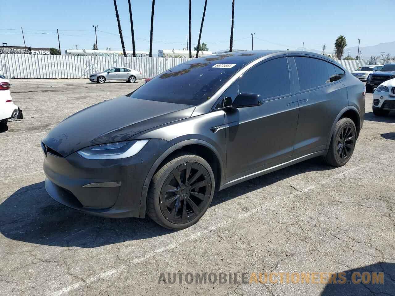 7SAXCBE69NF354447 TESLA MODEL X 2022