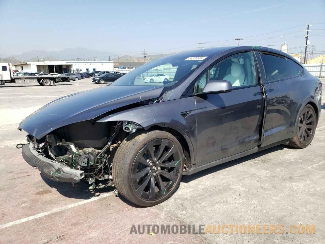 7SAXCBE69NF354724 TESLA MODEL X 2022