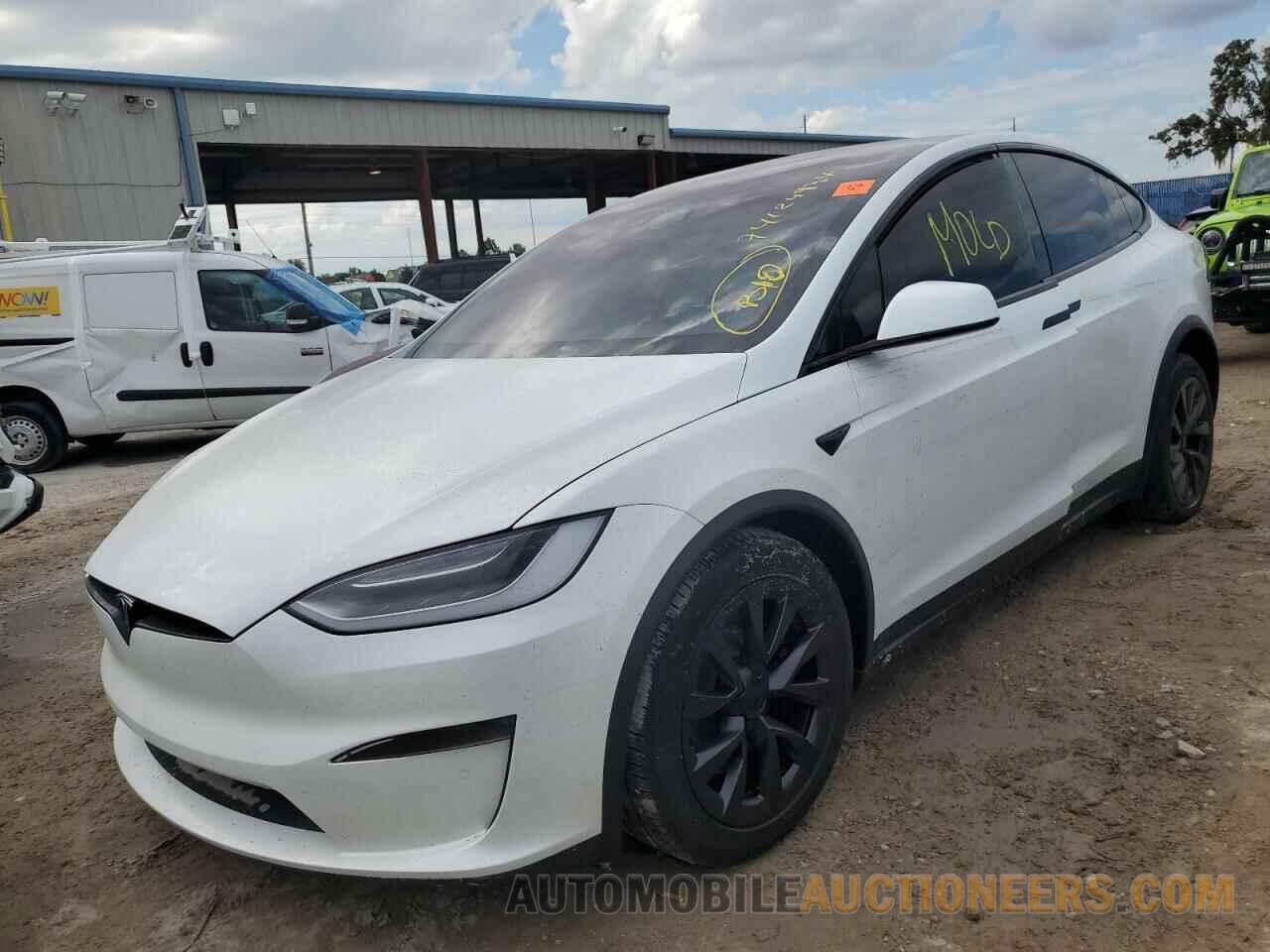 7SAXCBE69NF354853 TESLA MODEL X 2022