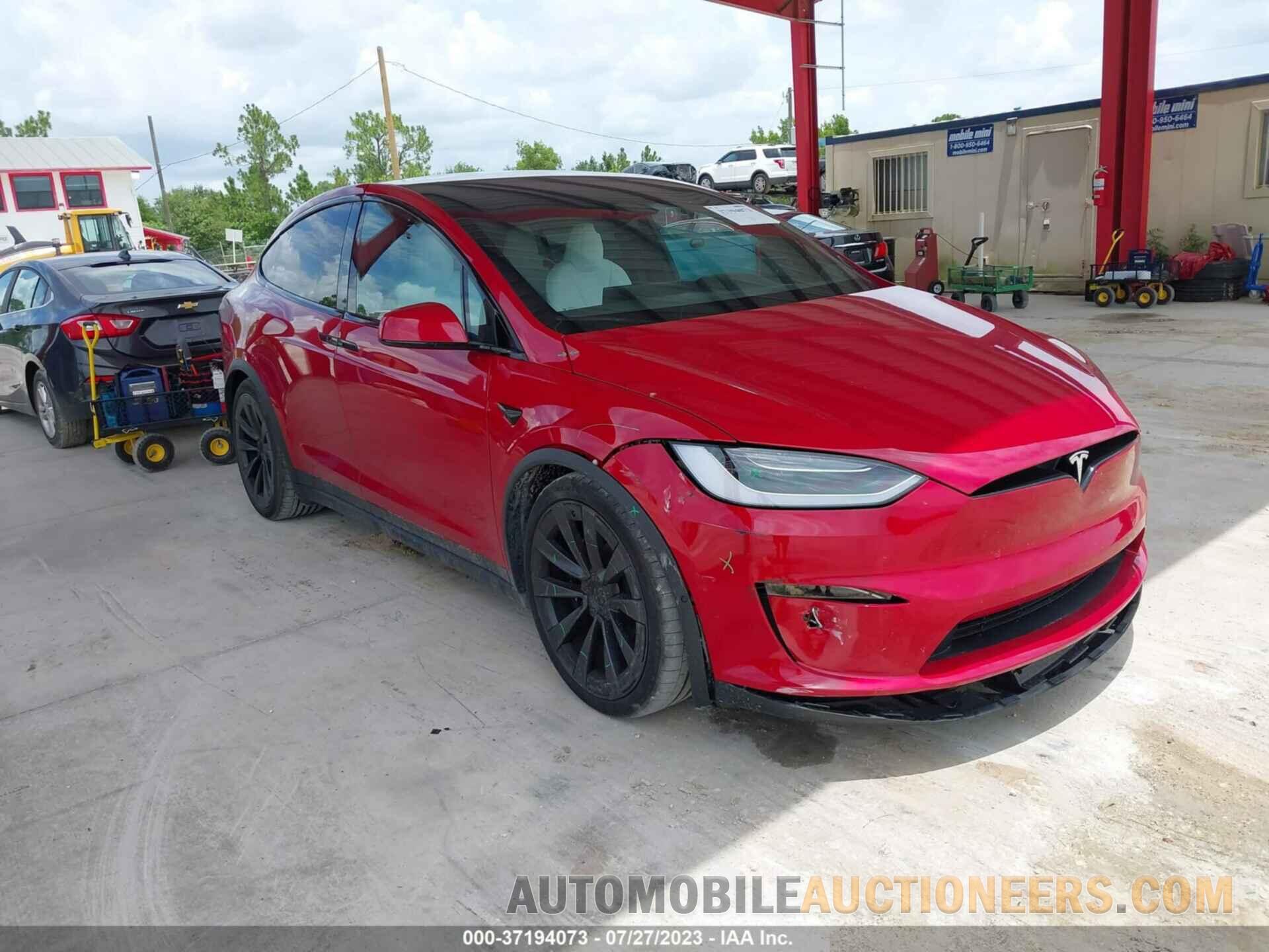 7SAXCBE69PF374023 TESLA MODEL X 2023