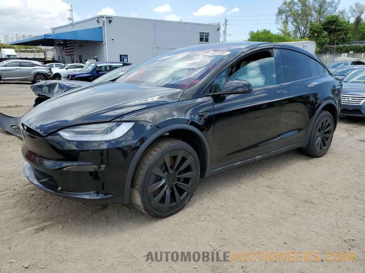 7SAXCBE69PF376600 TESLA MODEL X 2023