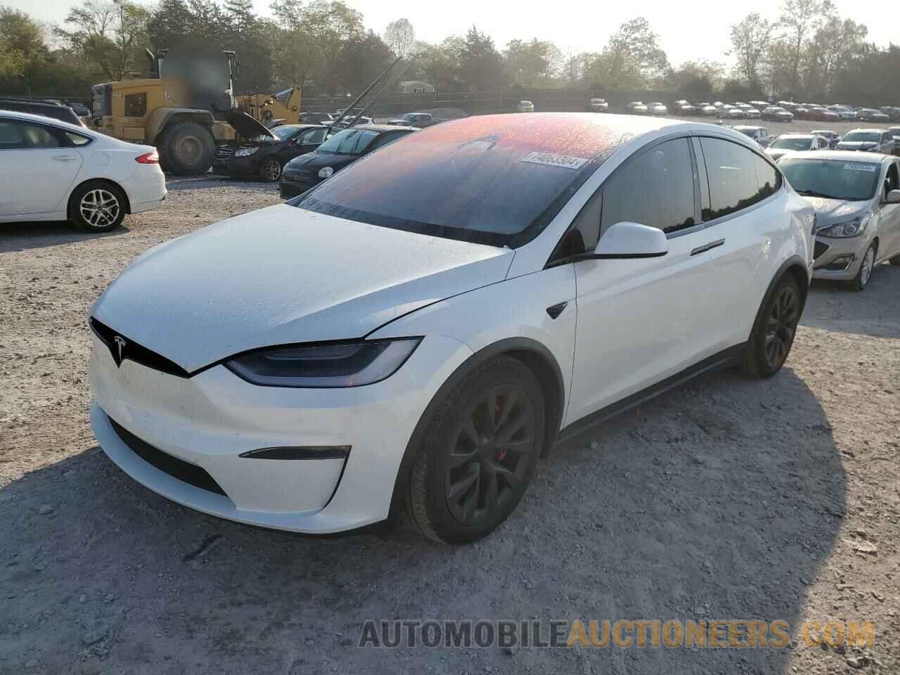 7SAXCBE69PF395647 TESLA MODEL X 2023