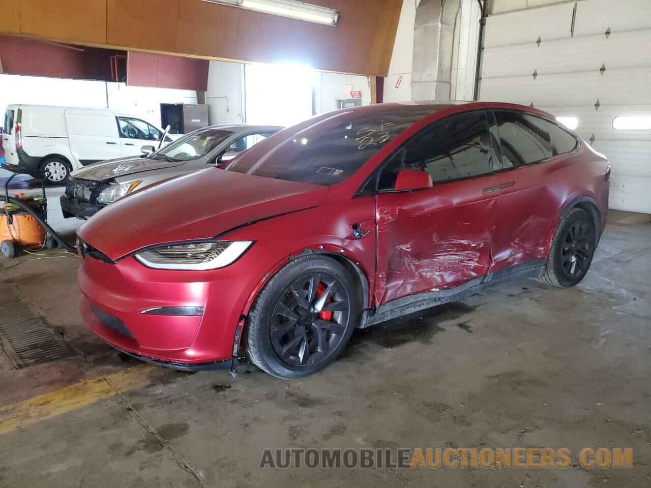 7SAXCBE69PF400331 TESLA MODEL X 2023