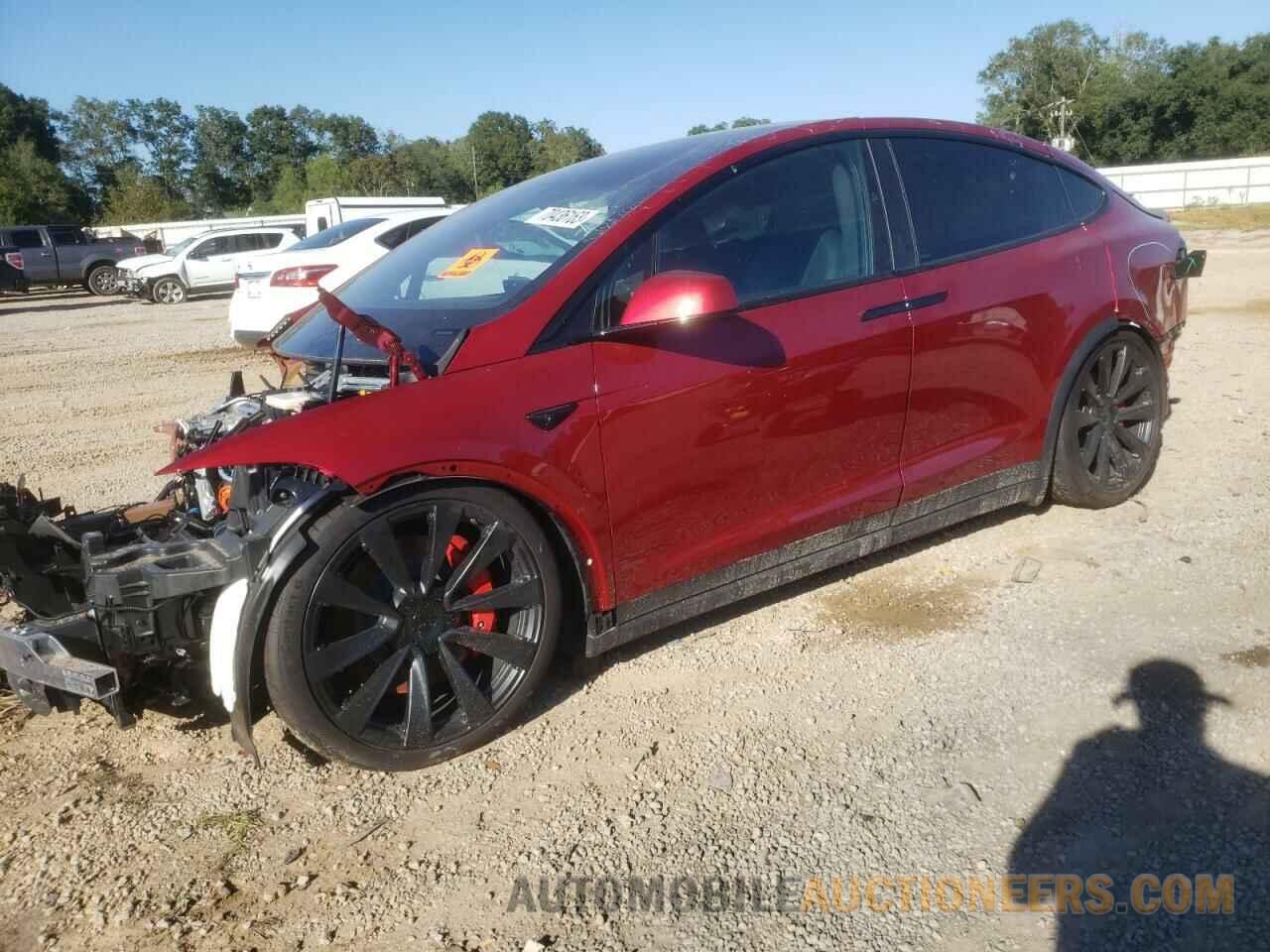 7SAXCBE69PF401723 TESLA MODEL X 2023