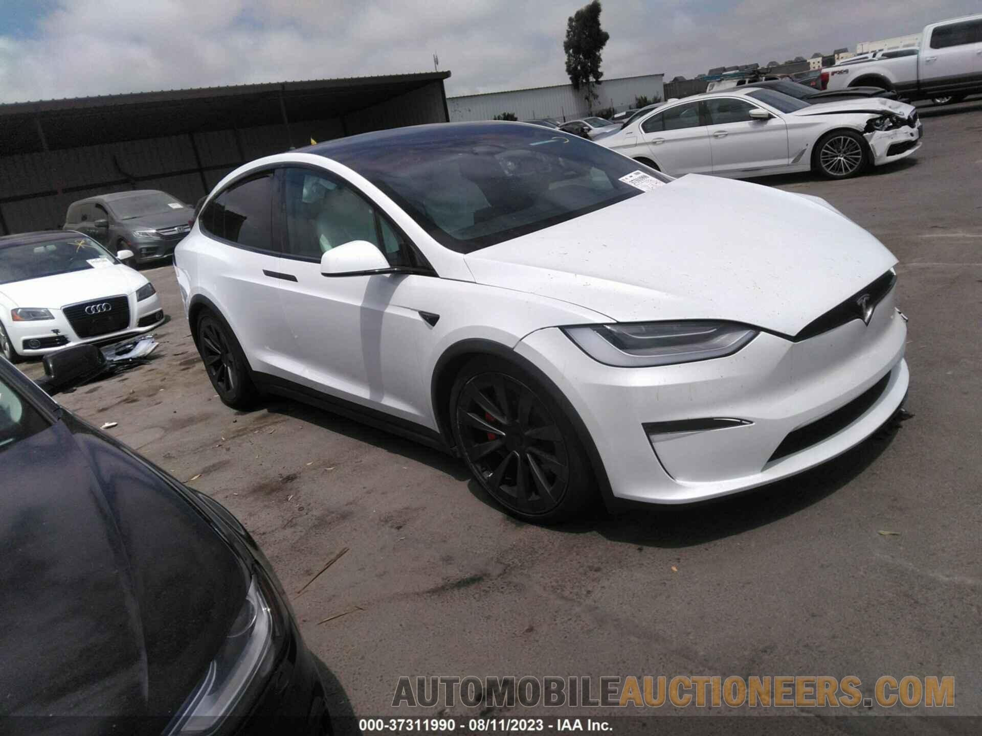 7SAXCBE69PF402368 TESLA MODEL X 2023