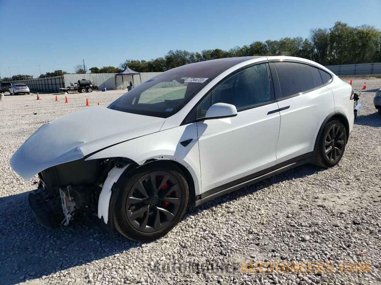 7SAXCBE69PF403522 TESLA MODEL X 2023