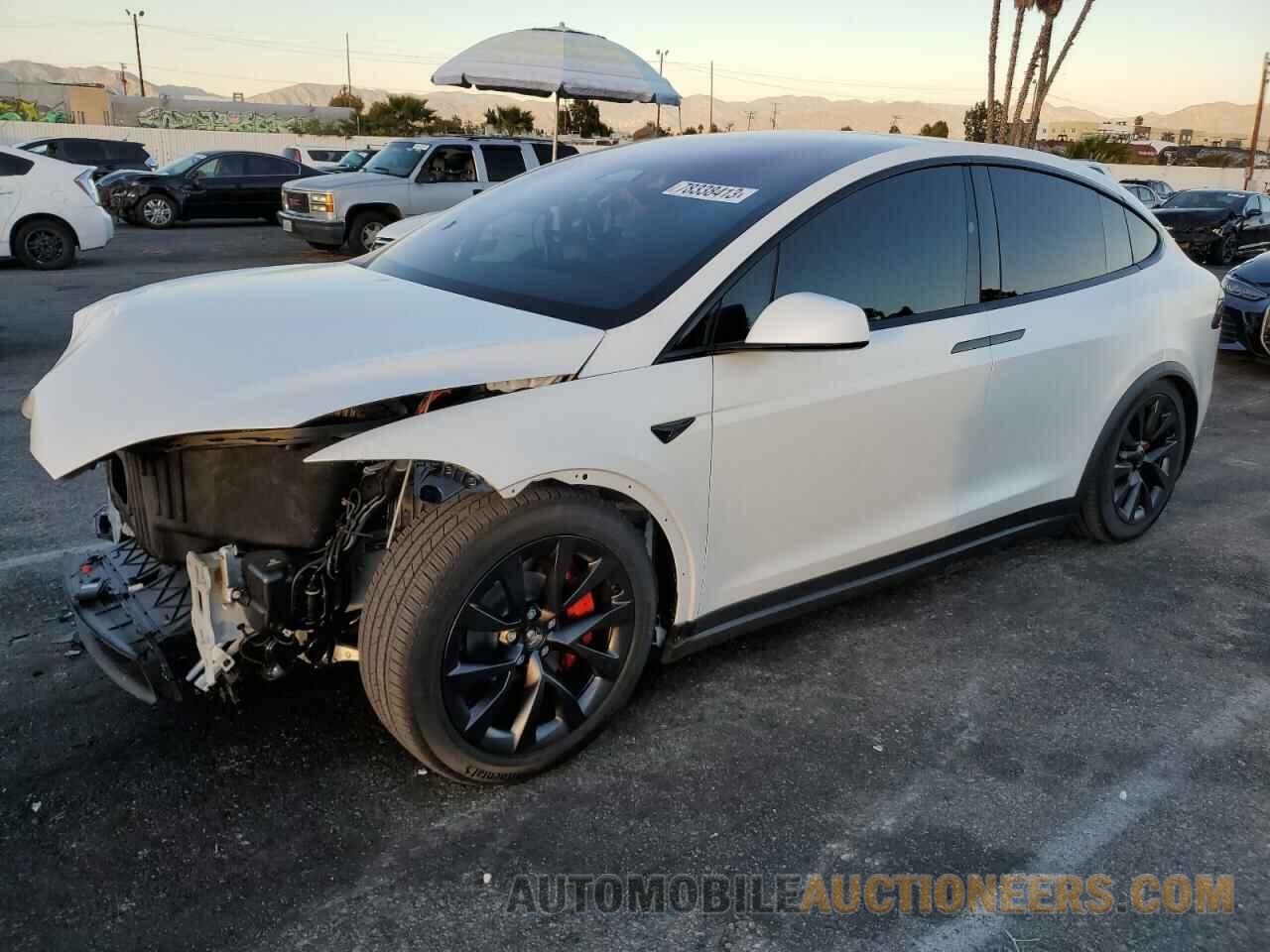 7SAXCBE69PF412138 TESLA MODEL X 2023