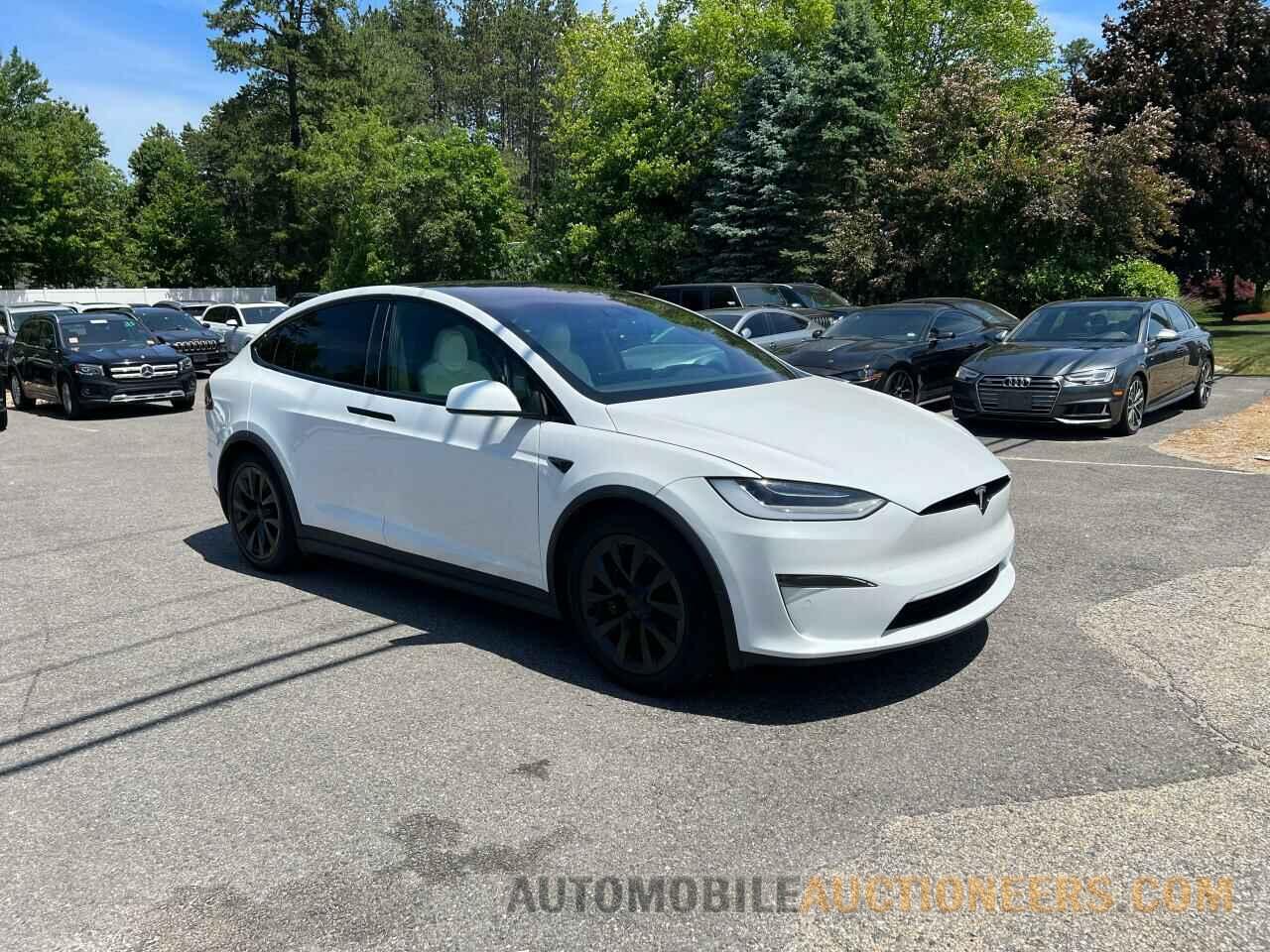 7SAXCBE6XNF331503 TESLA MODEL X 2022