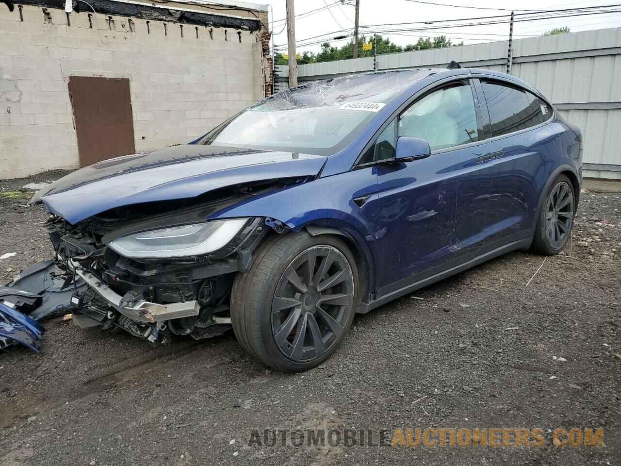 7SAXCBE6XNF331789 TESLA MODEL X 2022