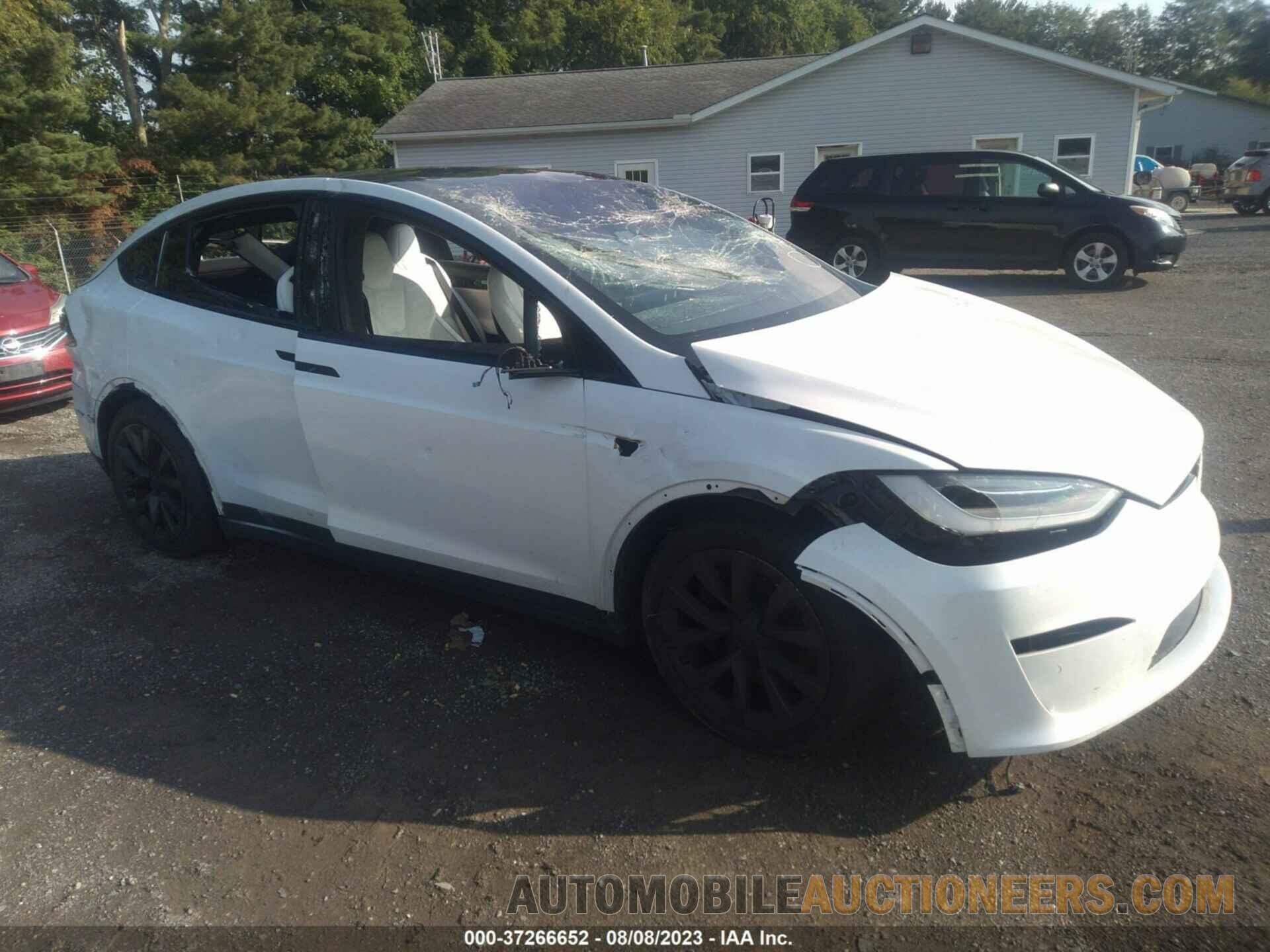 7SAXCBE6XNF332151 TESLA MODEL X 2022