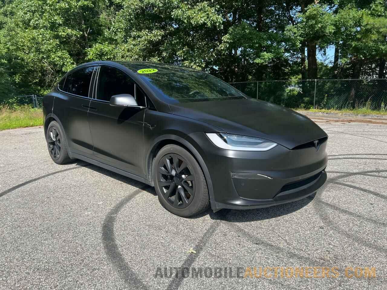 7SAXCBE6XNF339925 TESLA MODEL X 2022