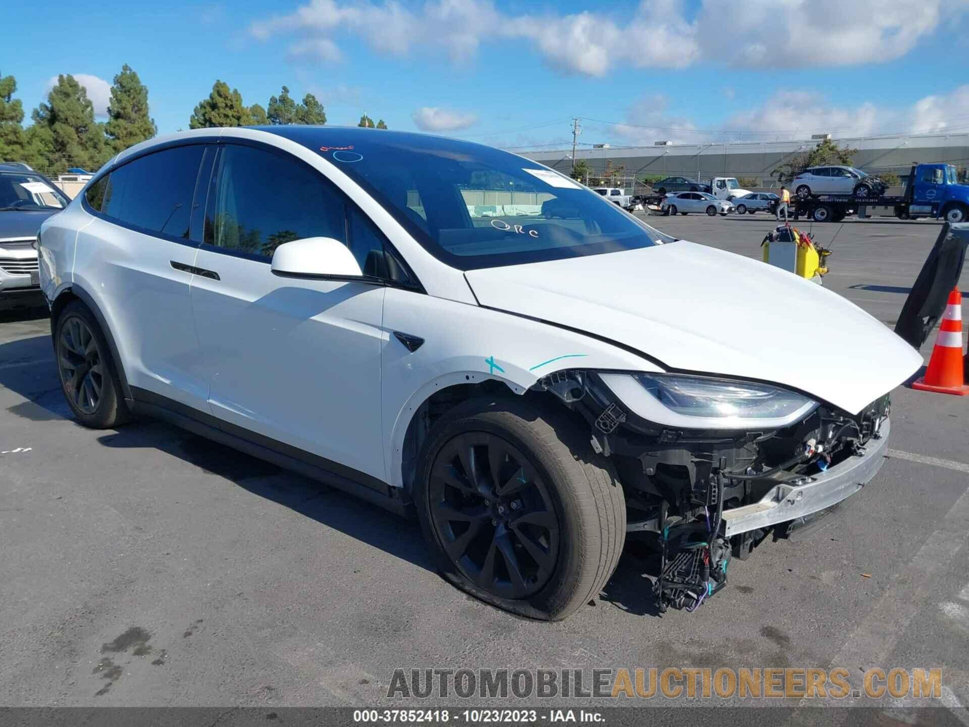 7SAXCBE6XNF349788 TESLA MODEL X 2022