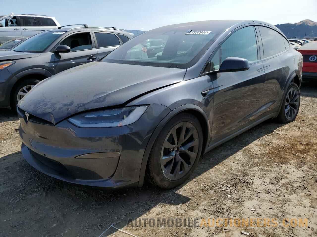 7SAXCBE6XPF373186 TESLA MODEL X 2023