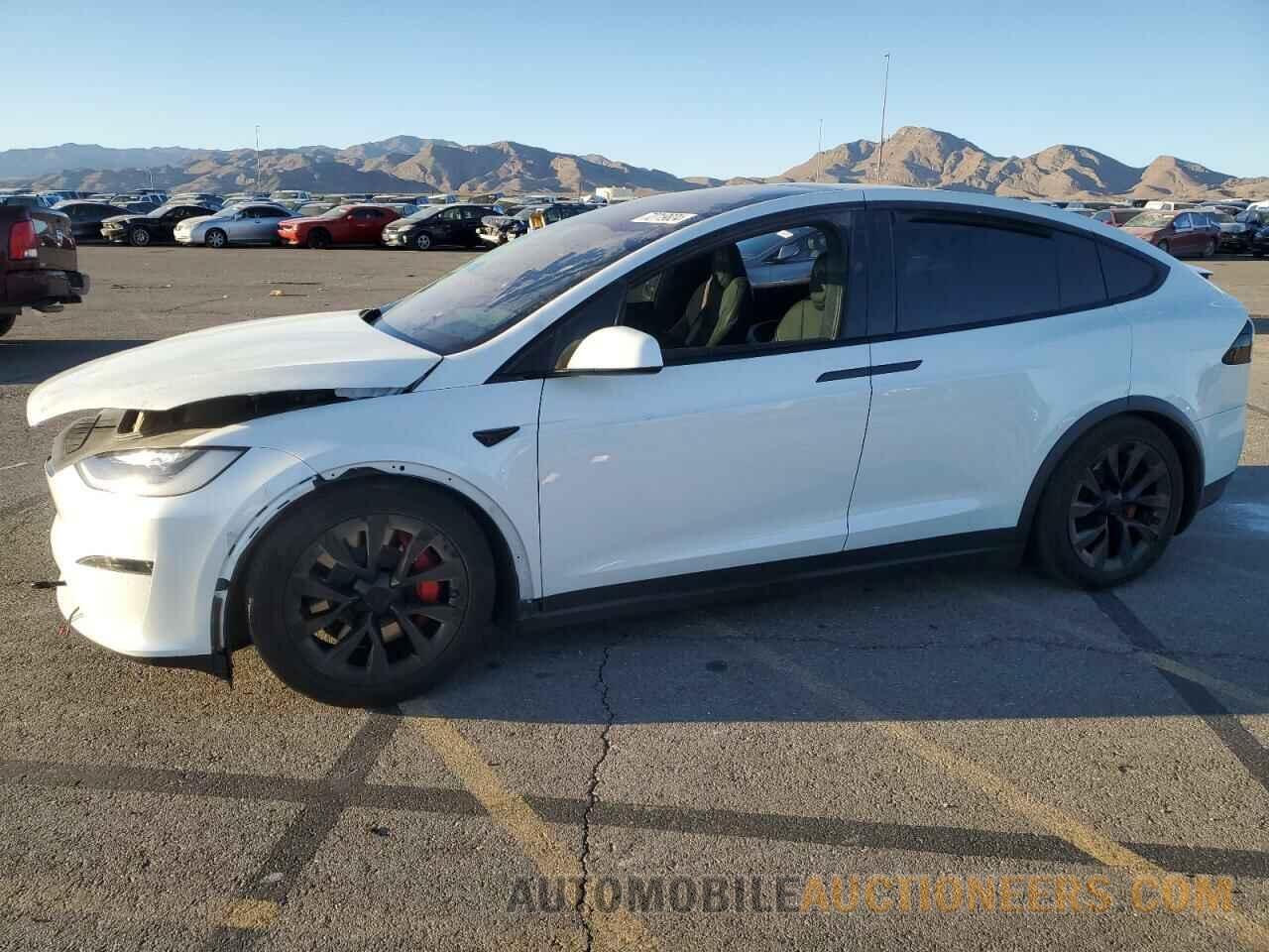 7SAXCBE6XPF395804 TESLA MODEL X 2023