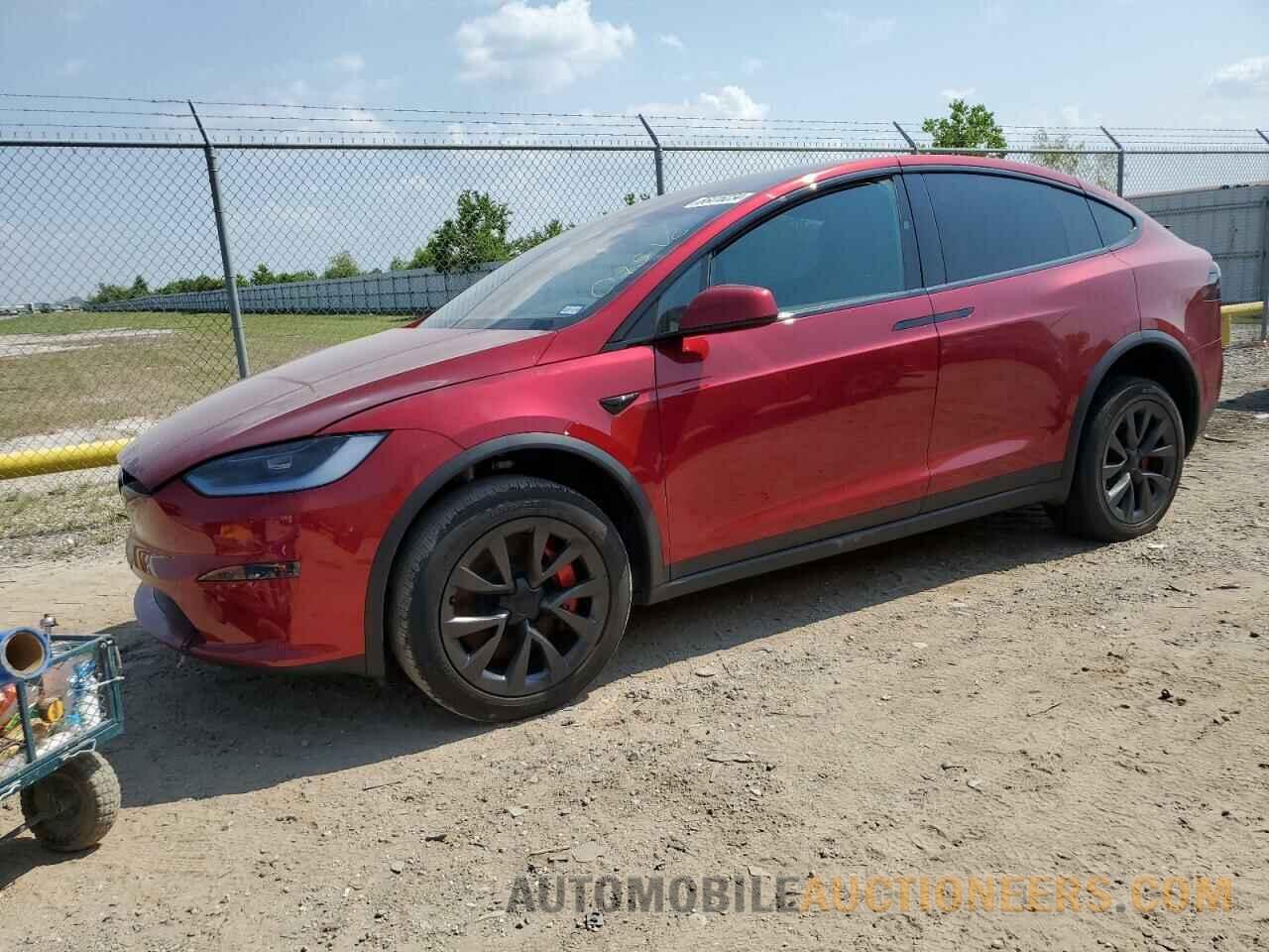 7SAXCBE6XPF410401 TESLA MODEL X 2023