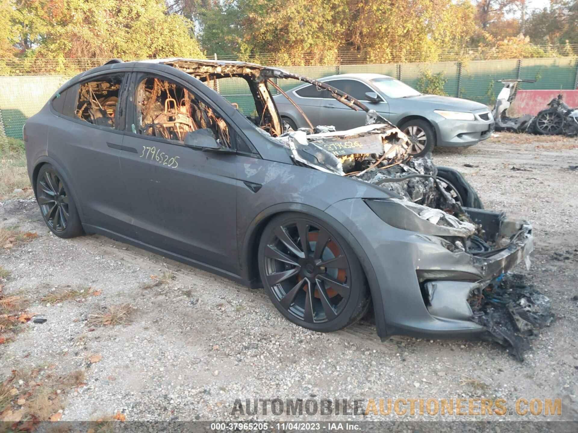 7SAXCCE58PF404867 TESLA MODEL X 2023