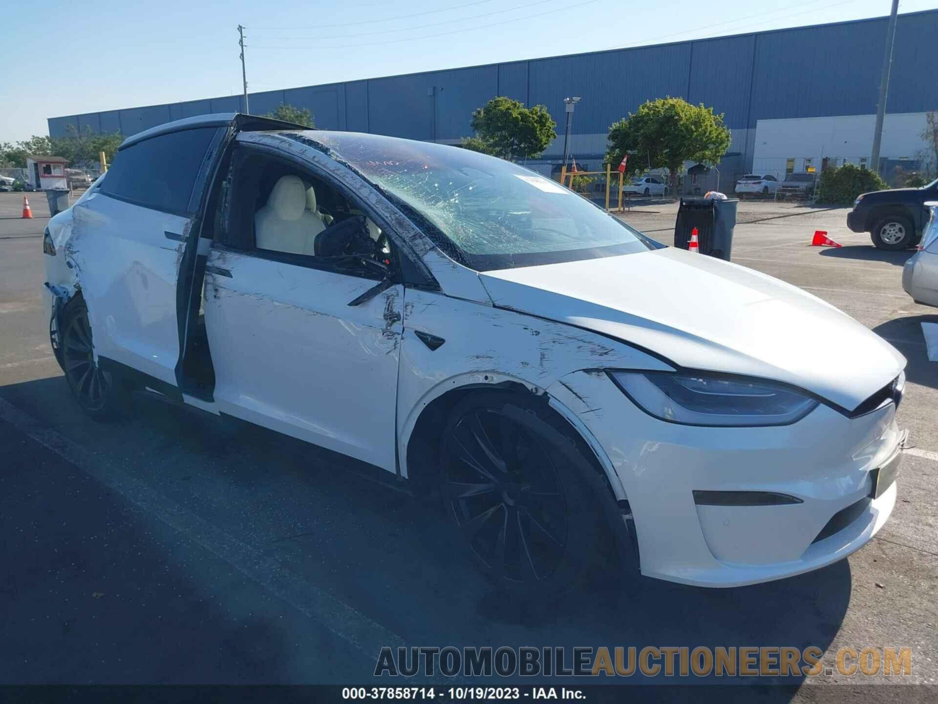 7SAXCCE60PF371047 TESLA MODEL X 2023