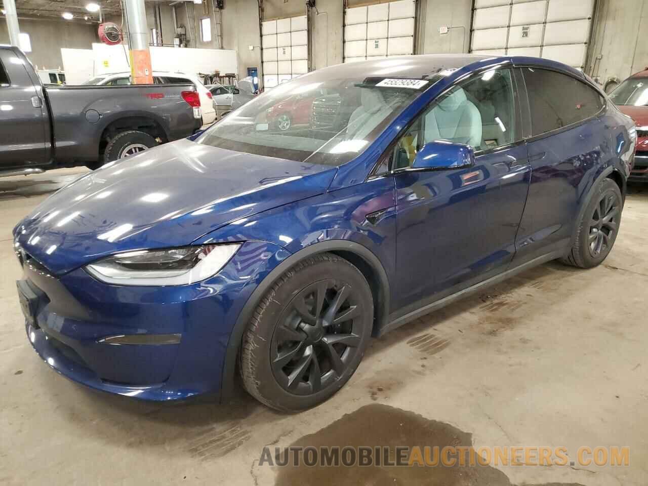 7SAXCDE50NF336244 TESLA MODEL X 2022