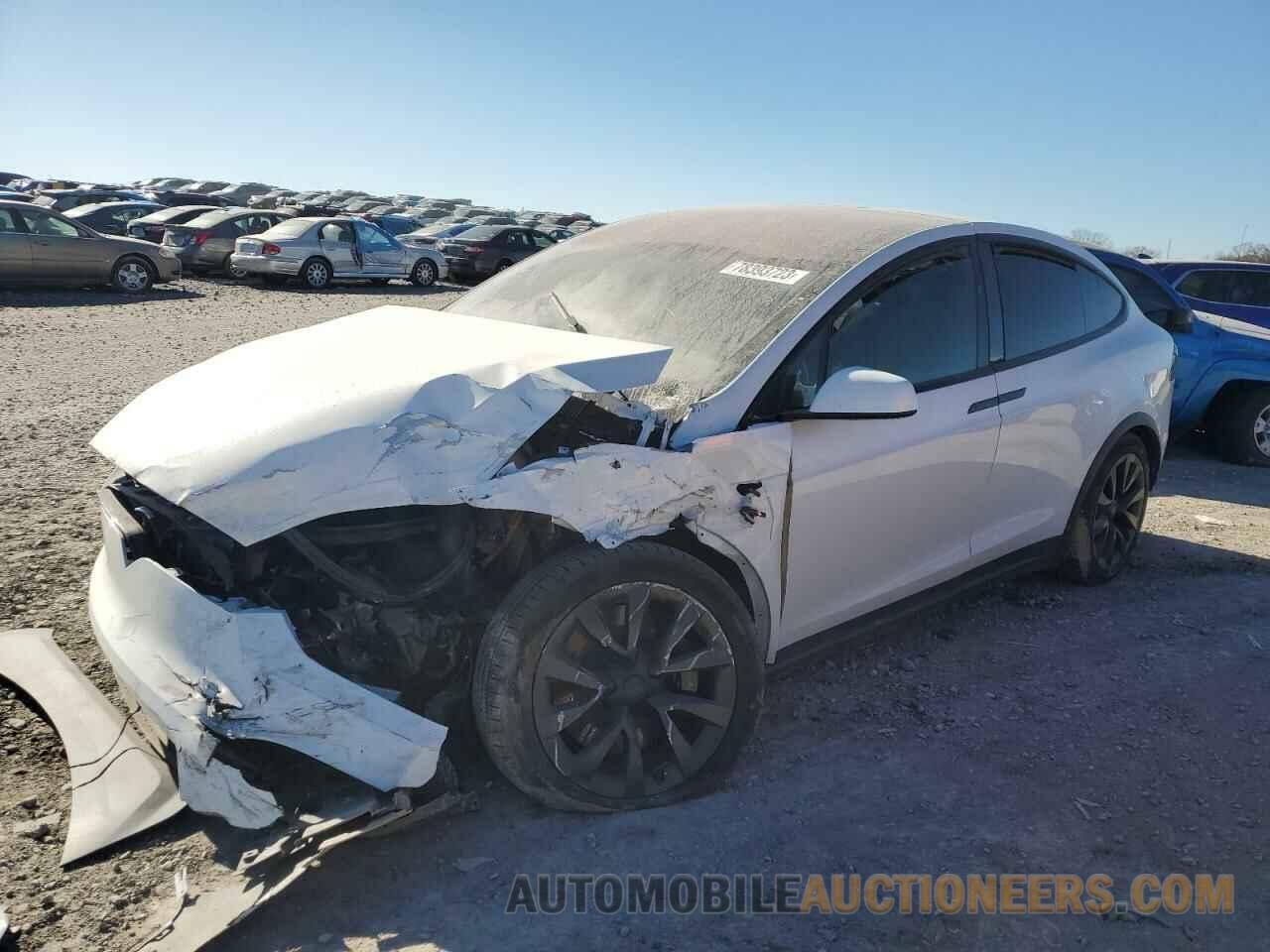 7SAXCDE50NF340262 TESLA MODEL X 2022