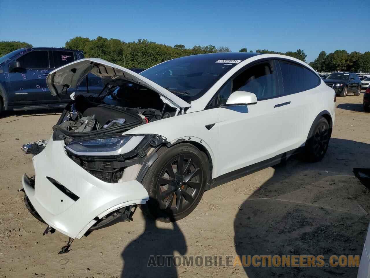 7SAXCDE50NF344781 TESLA MODEL X 2022