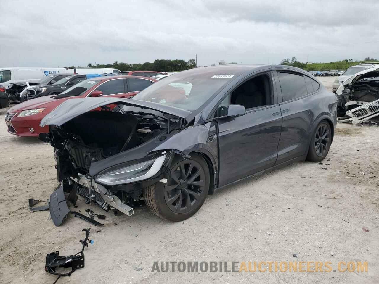 7SAXCDE50NF345252 TESLA MODEL X 2022