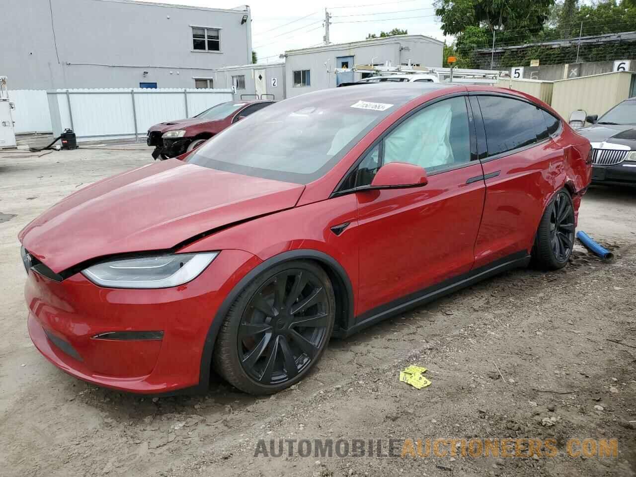 7SAXCDE50PF369747 TESLA MODEL X 2023