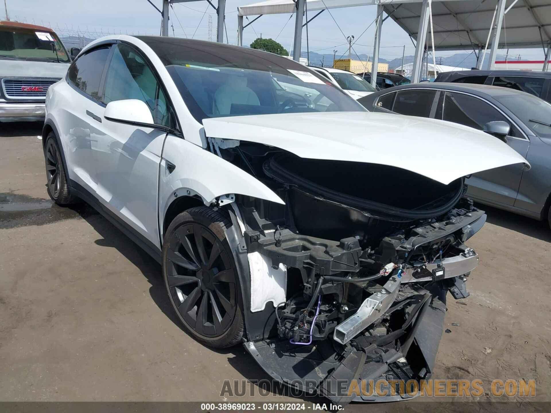 7SAXCDE50PF371191 TESLA MODEL X 2023