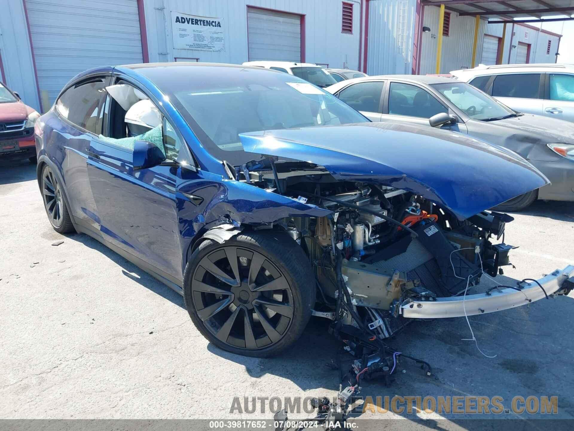 7SAXCDE50PF381168 TESLA MODEL X 2023