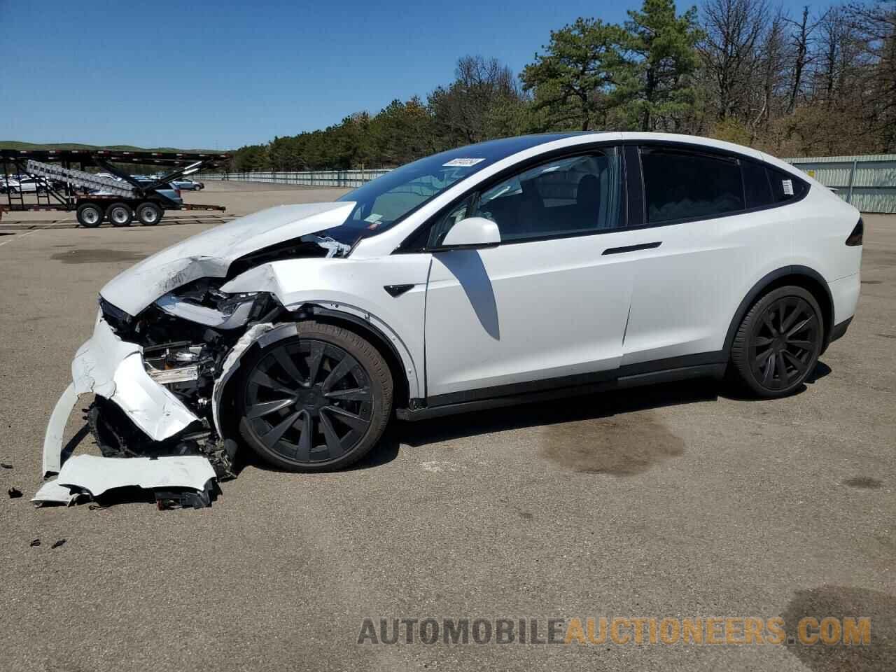 7SAXCDE50PF389349 TESLA MODEL X 2023