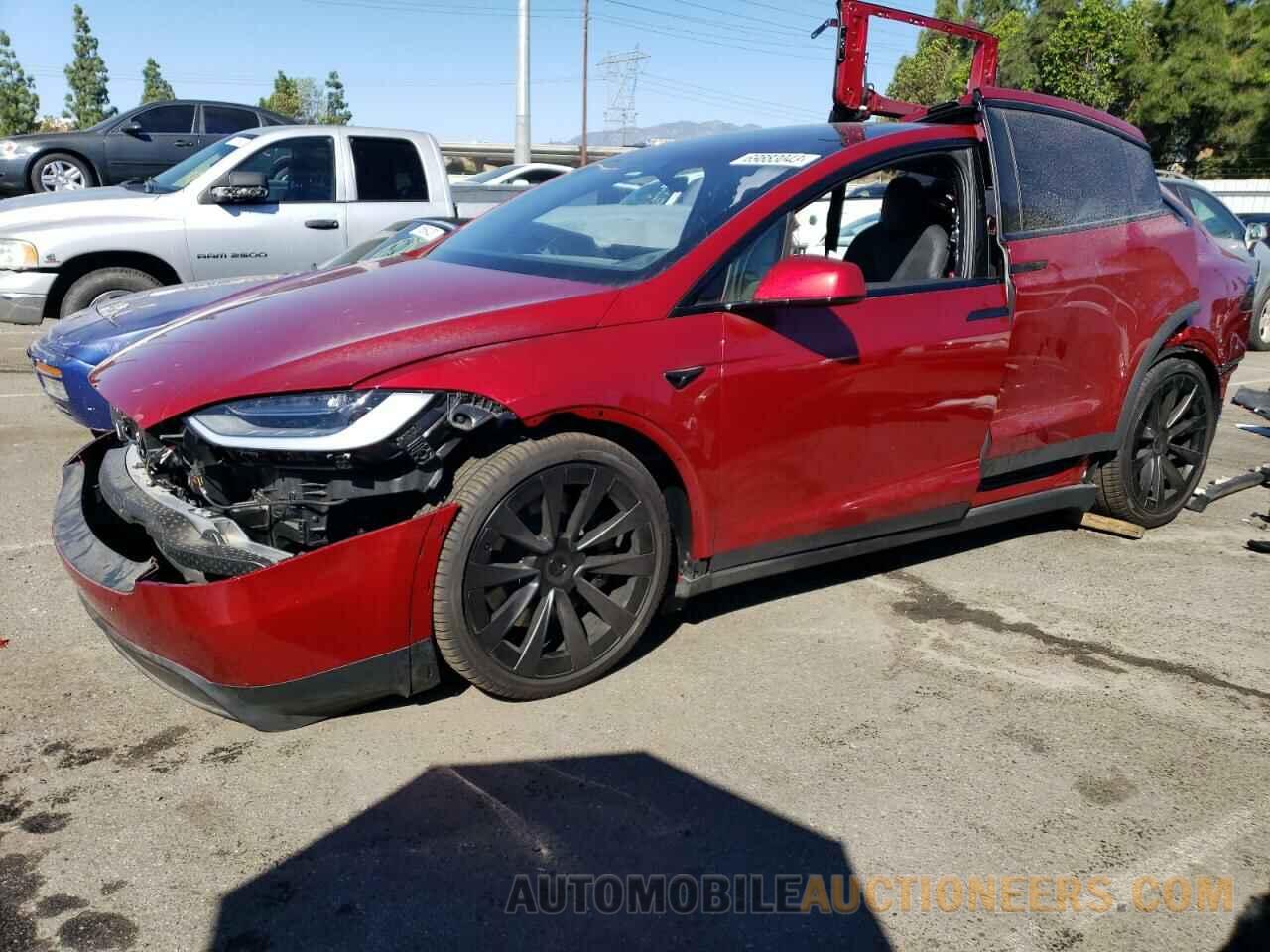 7SAXCDE50PF390629 TESLA MODEL X 2023