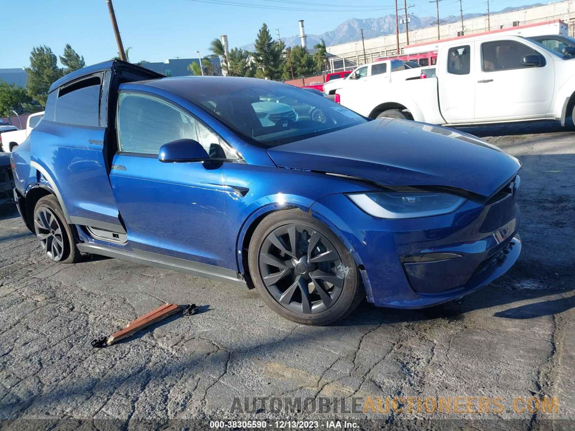 7SAXCDE50PF403430 TESLA MODEL X 2023