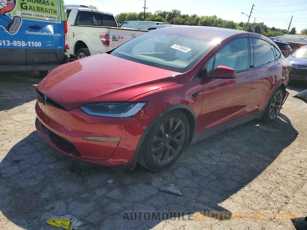 7SAXCDE50PF405873 TESLA MODEL X 2023