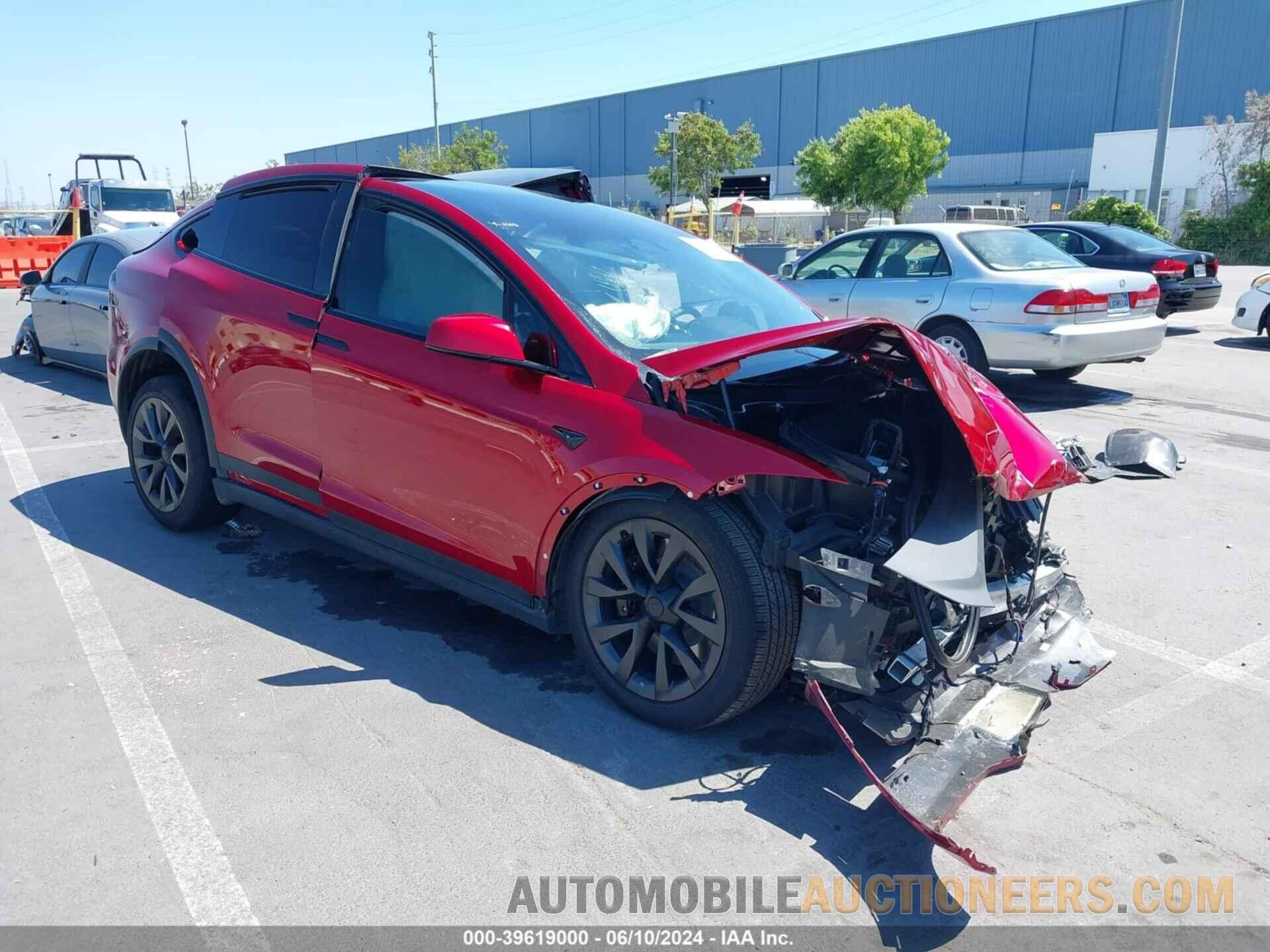 7SAXCDE50PF417361 TESLA MODEL X 2023