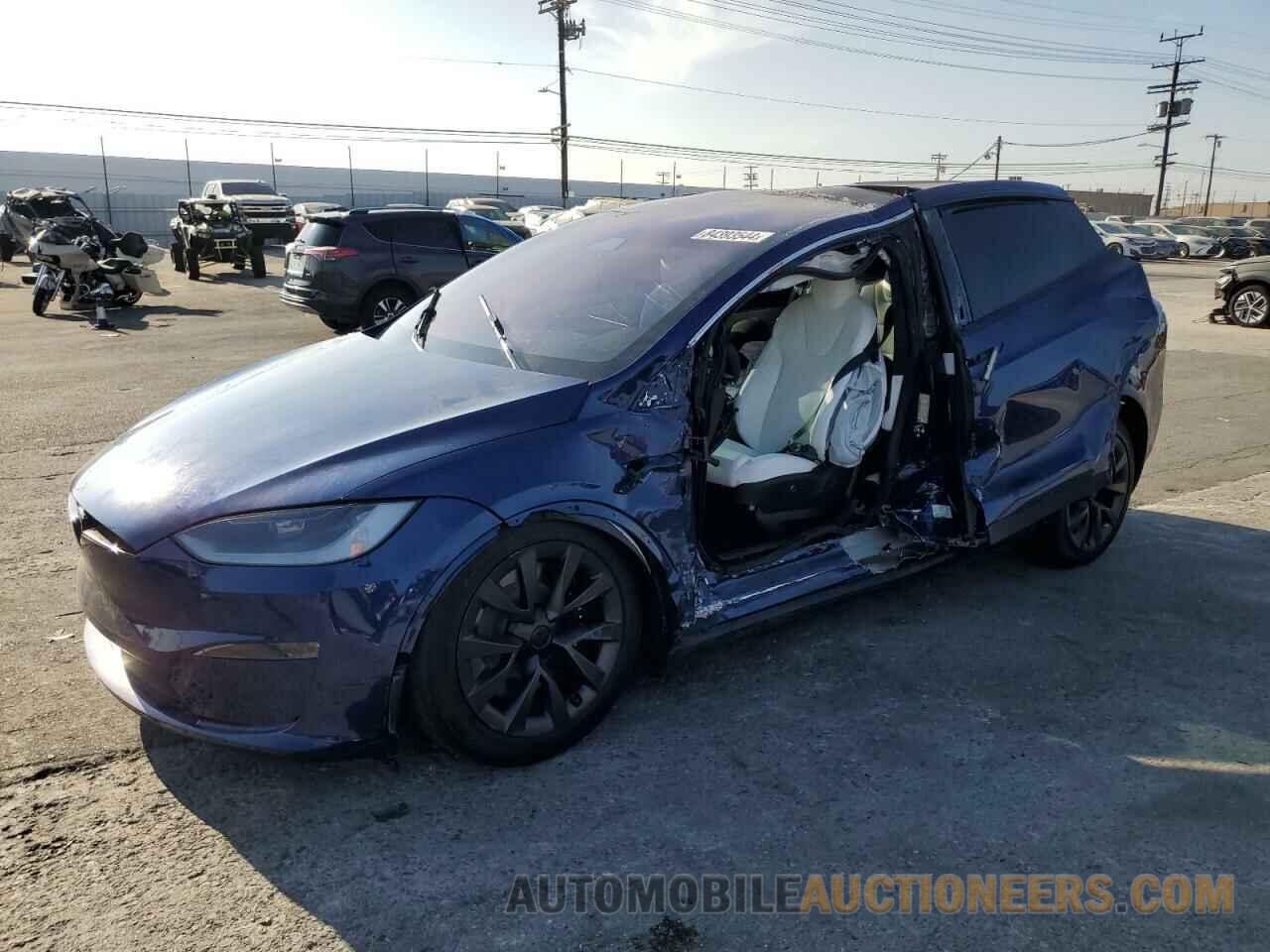 7SAXCDE50PF428344 TESLA MODEL X 2023