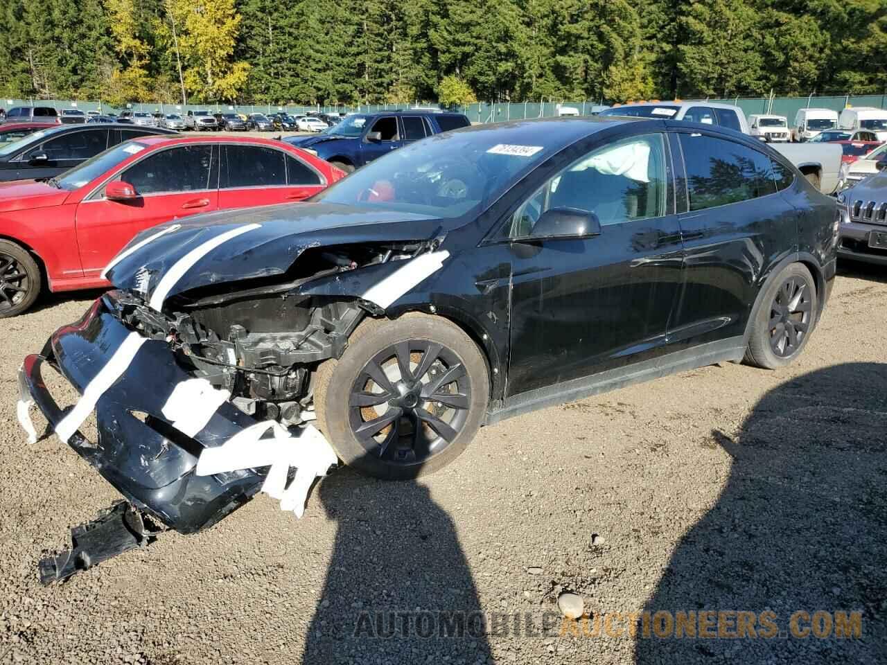 7SAXCDE50RF434289 TESLA MODEL X 2024