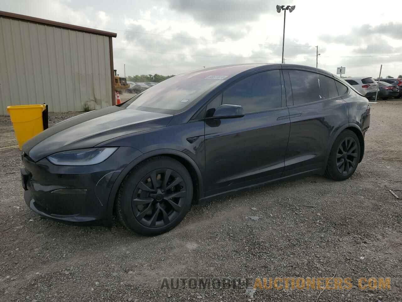 7SAXCDE50RF440156 TESLA MODEL X 2024