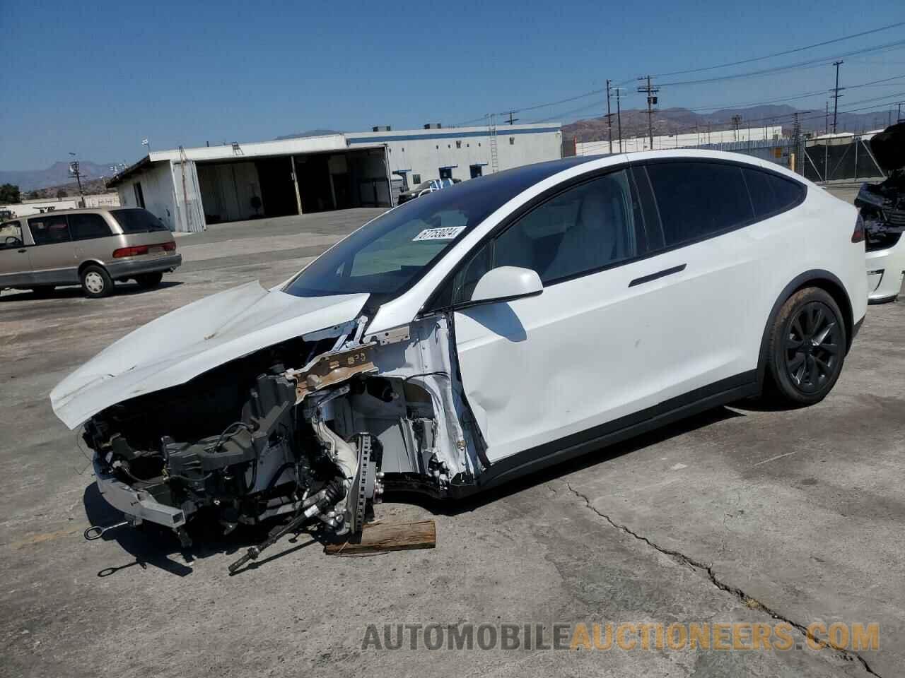 7SAXCDE50RF446832 TESLA MODEL X 2024