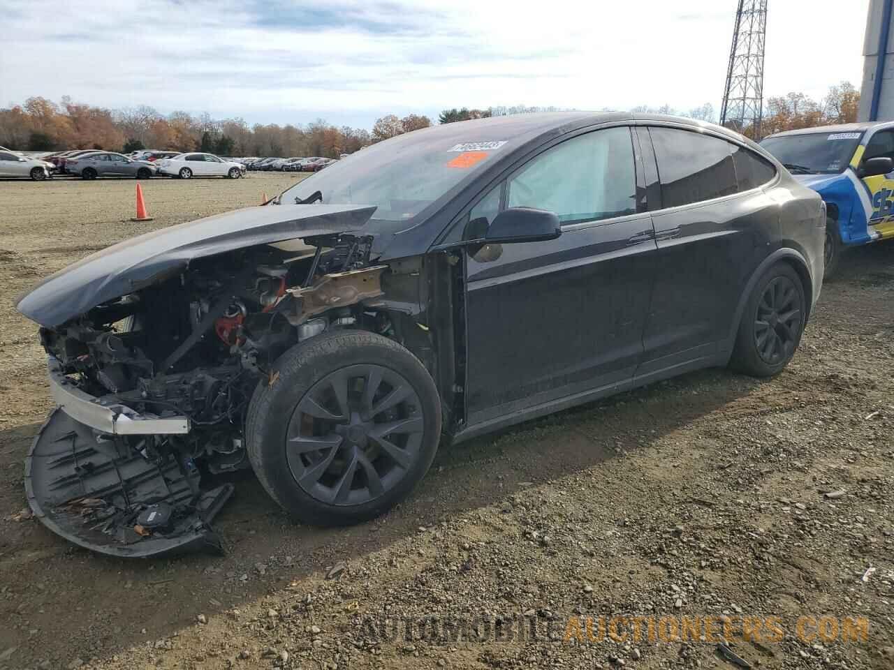 7SAXCDE51NF344871 TESLA MODEL X 2022