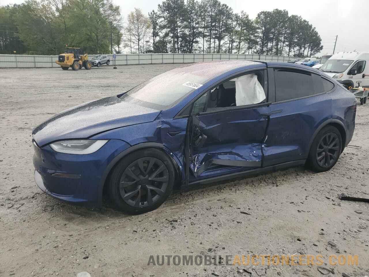 7SAXCDE51PF371135 TESLA MODEL X 2023