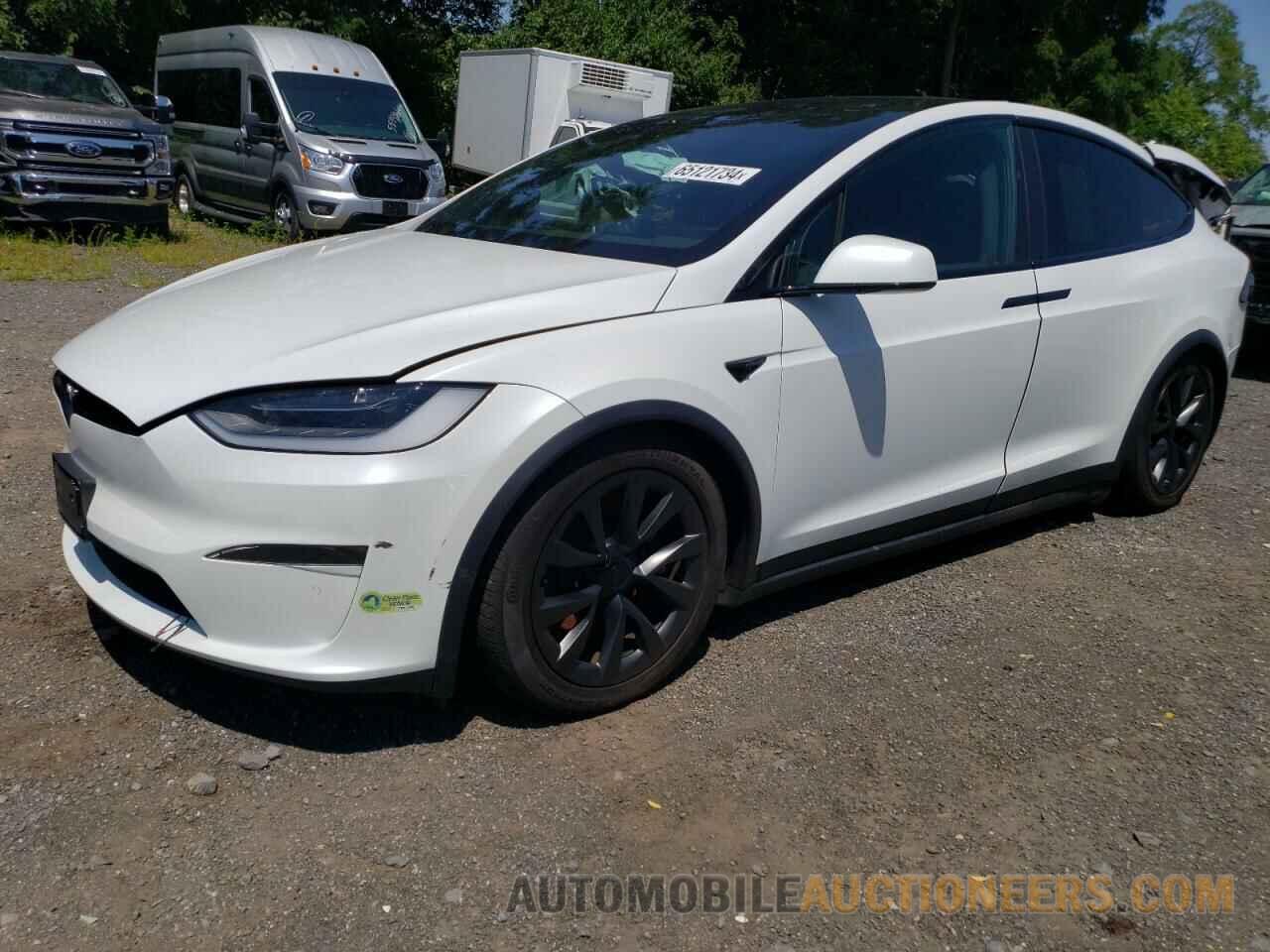 7SAXCDE51PF374259 TESLA MODEL X 2023