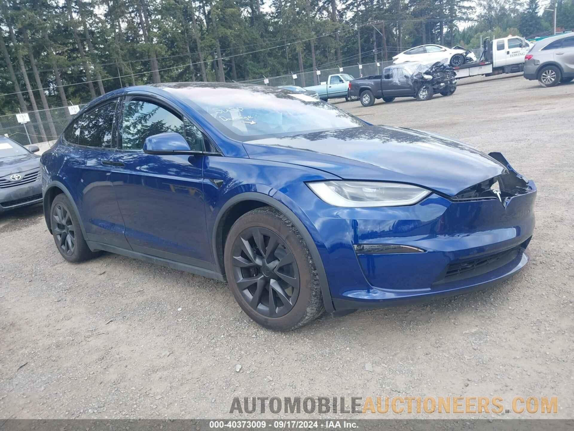 7SAXCDE51PF412332 TESLA MODEL X 2023