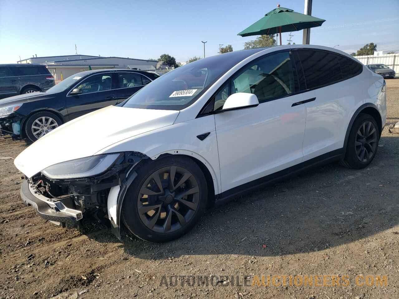 7SAXCDE51PF417658 TESLA MODEL X 2023