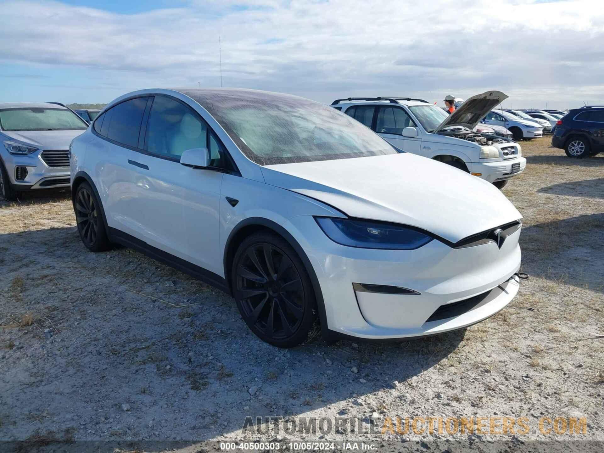 7SAXCDE51PF424917 TESLA MODEL X 2023