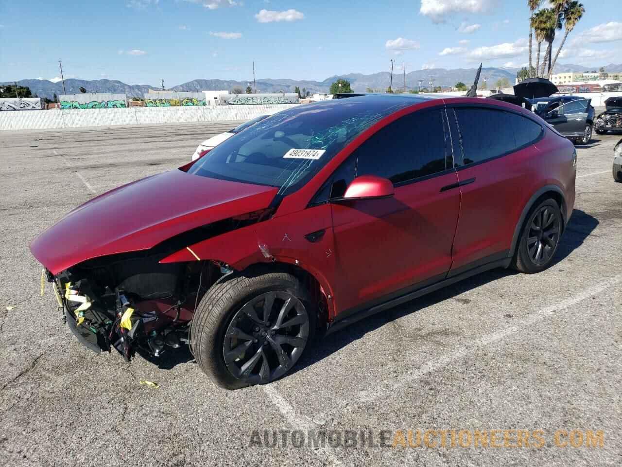 7SAXCDE51PF427655 TESLA MODEL X 2023