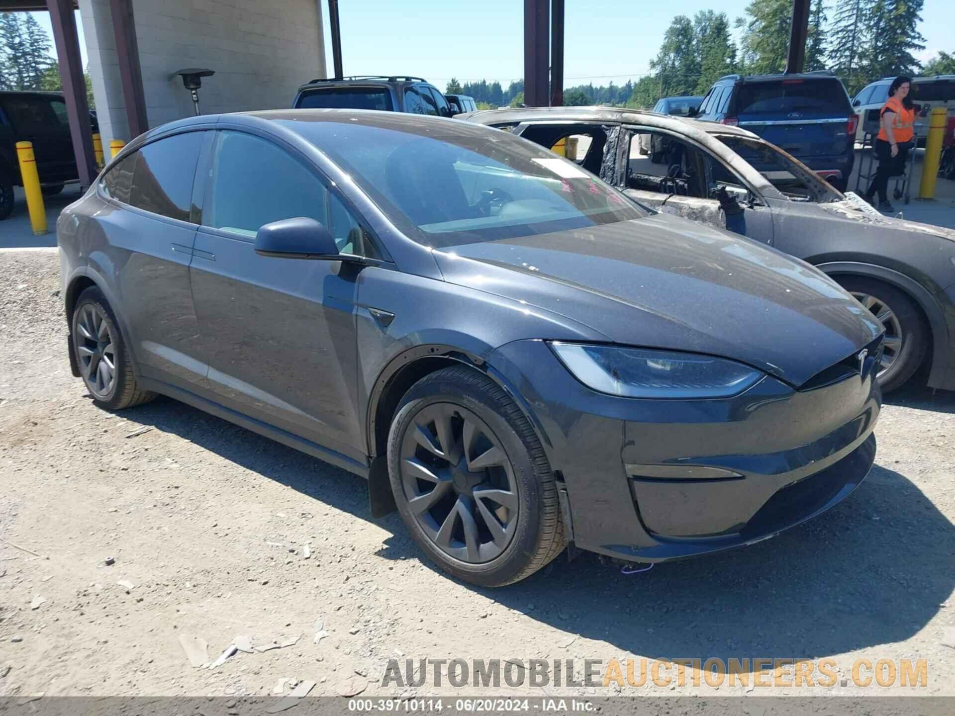 7SAXCDE51PF430037 TESLA MODEL X 2023