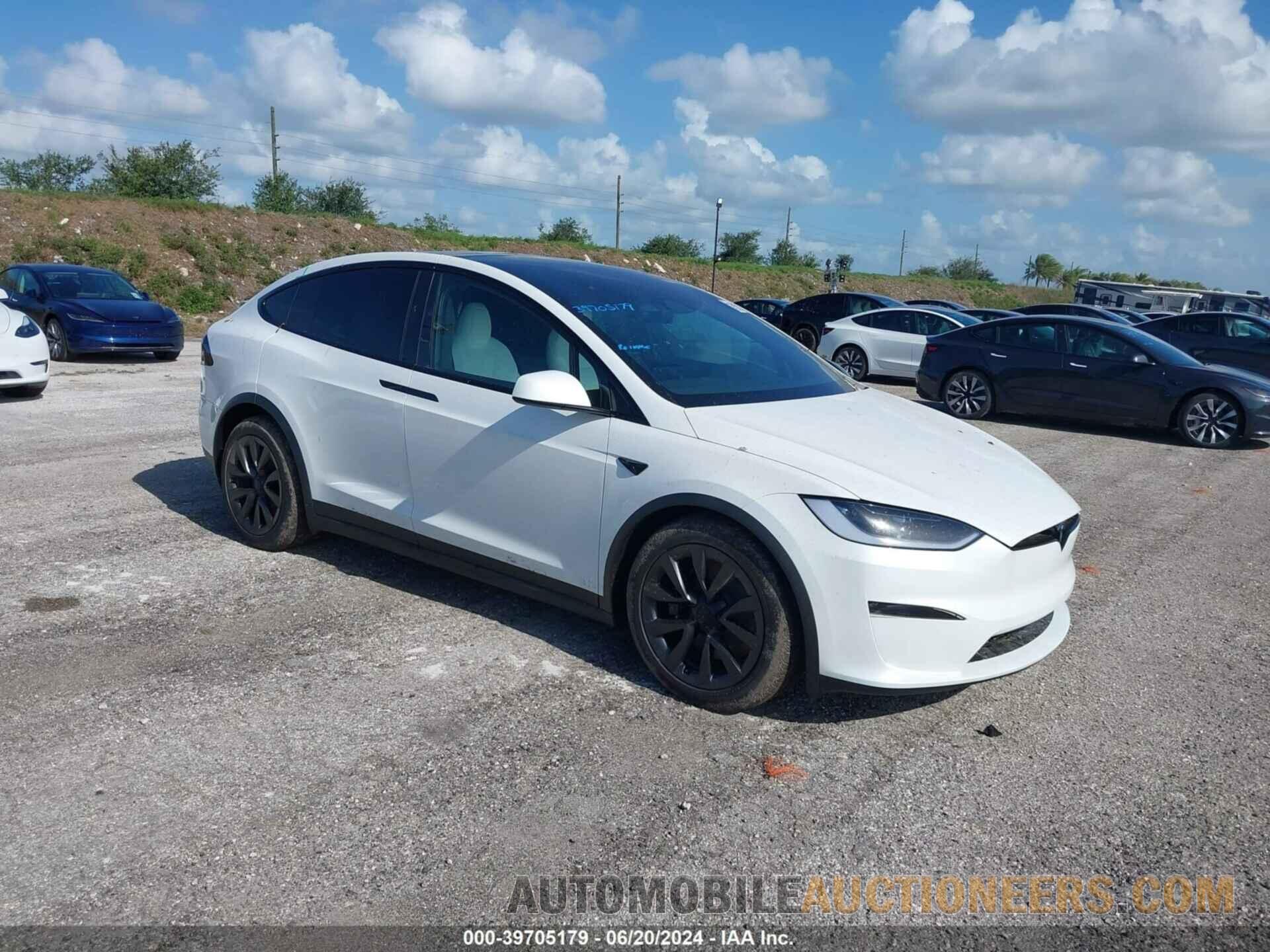 7SAXCDE51RF443387 TESLA MODEL X 2024