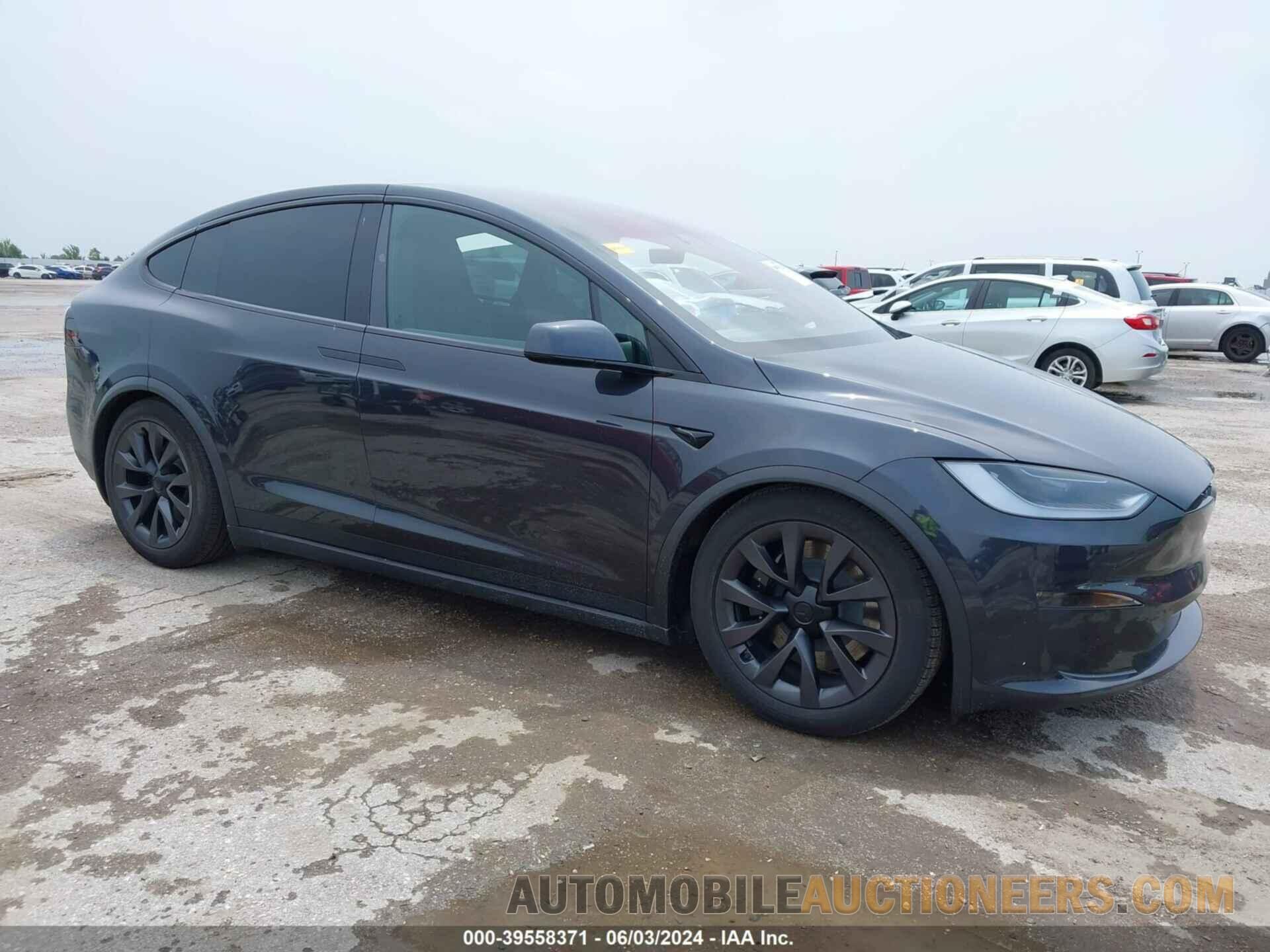 7SAXCDE51RF444605 TESLA MODEL X 2024