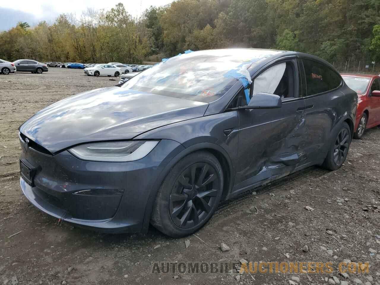 7SAXCDE52NF336665 TESLA MODEL X 2022