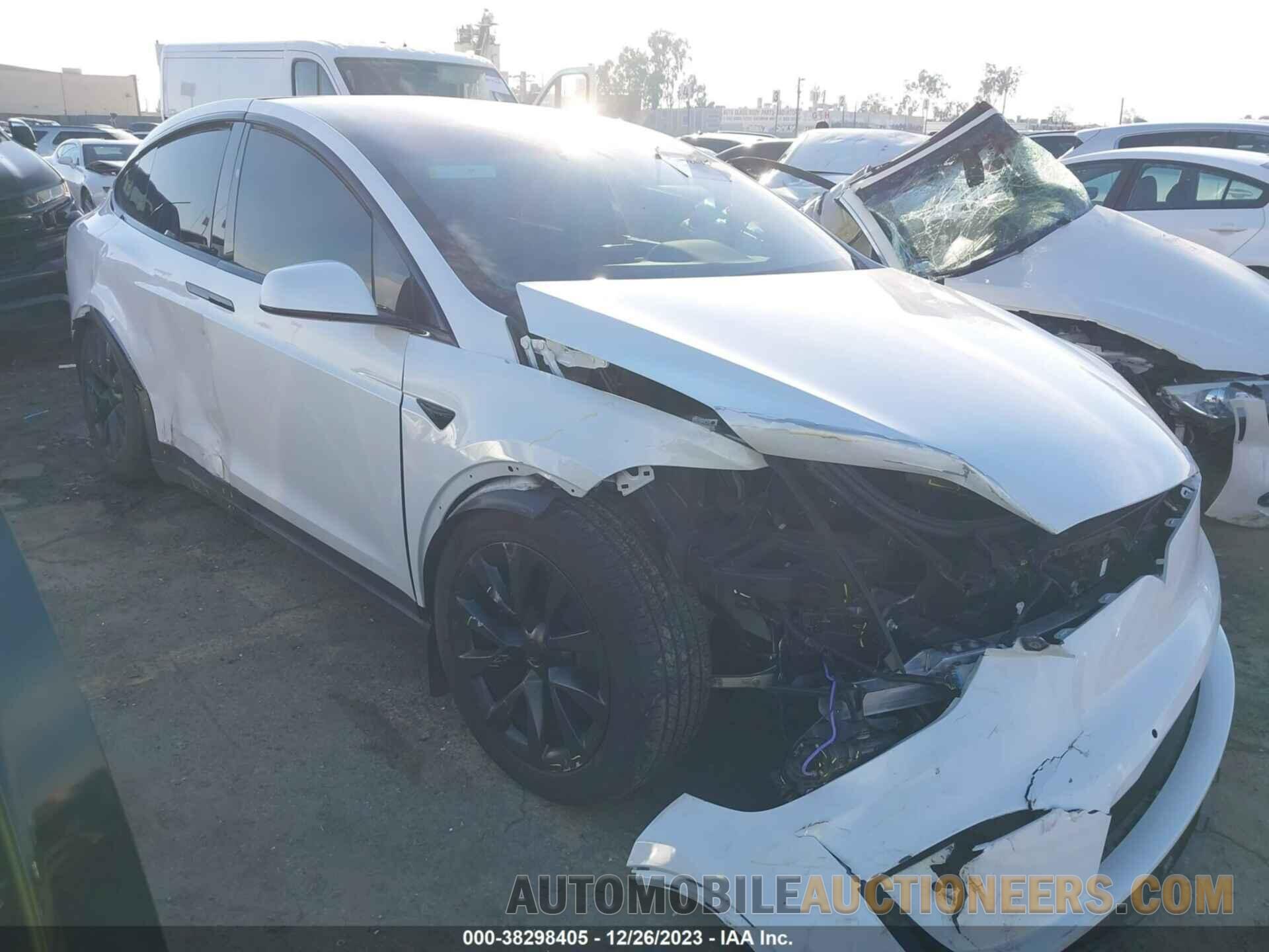 7SAXCDE52NF344457 TESLA MODEL X 2022