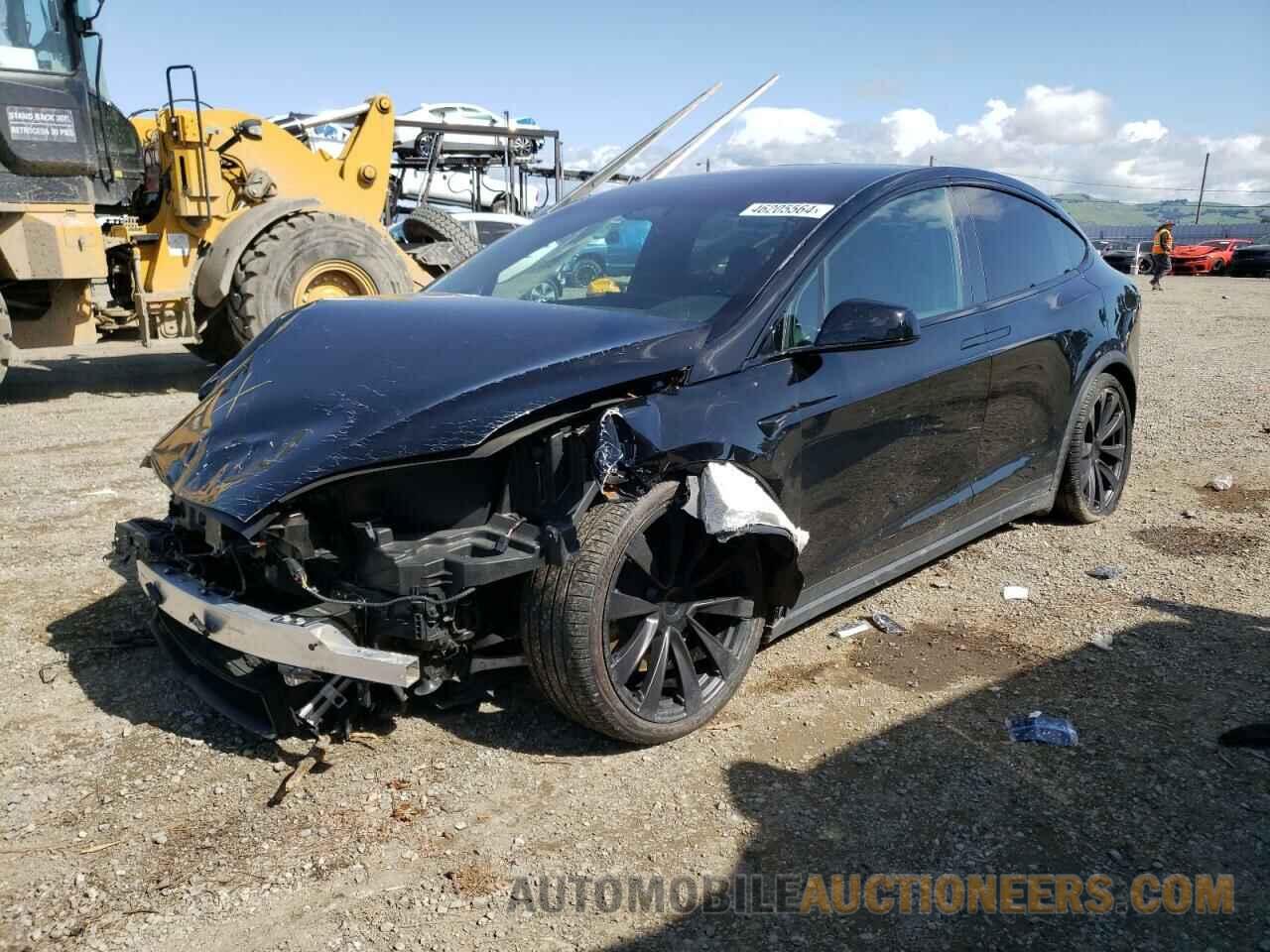 7SAXCDE52NF350257 TESLA MODEL X 2022